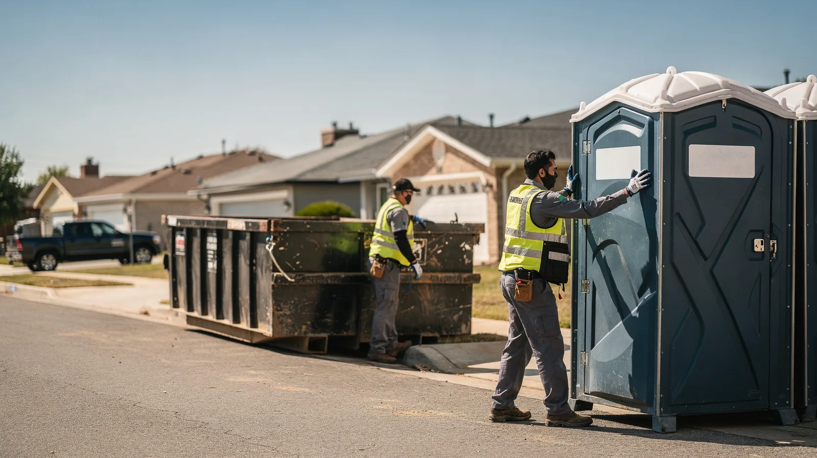 Porta Potty Rental in Clint, TX near me